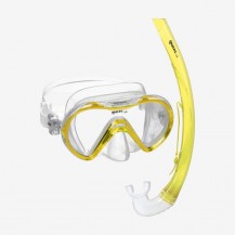 MARES MASKA+DISALICA SEAHORSE GURYLCL