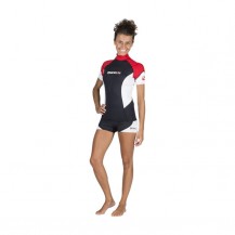 MARES MAJICA RASH GUARD TRIL. S/S DC SHE DIVES S