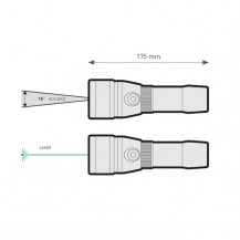 MARES LAMPA EOS 25LR LASER