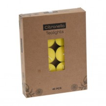 SVIJEĆE LUČICE CITRONELLA SET 40KOM KOOP