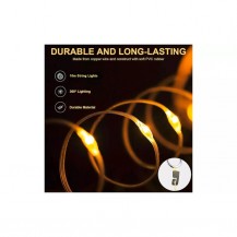 LAMPA CAMPING 2U1 + SVJ.LANAC BER