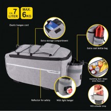 STRAŽNJA TORBA ZA HLAĐENJE ZA BICIKLU 7L EDC