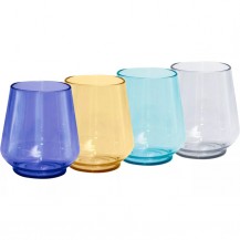 BERGER SET ČAŠA TRITAN BOJA 350ML 4/1