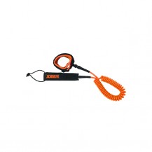 JOBE SUP LEASH COIL 10FT ORANGE FRI