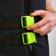 JOBE NEOPR. VEST MEN LIME GREEN 2449220043XL+ FRI