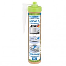WEICON SILIKON A 310ML CRNI YAC