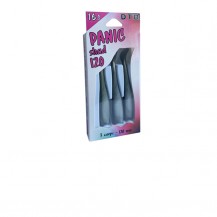 PANIC SHAD 120 3 CROPS TRANSP.WHITE DTD