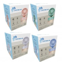 VENTILATOR STOLNI USB SA SVJETLIMA EDC