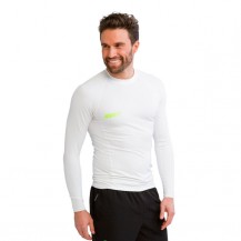 JOBE RASH GUARD LONGSLEEVE MEN WHITE L FRI