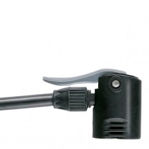 PUMPA ZA BICIKLU CRNO/CRV. EDC