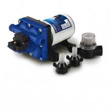 TLAČNA PUMPA ZA VODU 4-KOMORNA 12V 11,3L/MIN REI