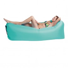 MADRAC LOUNGER TO GO2,0 240X70CM PLAVI HAP