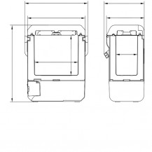 HLADNJAK KOMPRESORSKI FREECOLLER 13L CARBEST REI