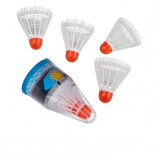 SET LOPTICA ZA BADMINTON 4KOM BIJELE HAP