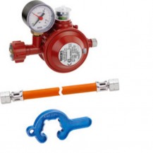 GOK REGULATOR TLAKA S MANOMETROM 50mbar REI