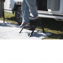 BERGER SKLOPIVA STEPENICA DUPLA CRNA