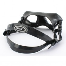 SEAC MASKA RAPTOR S/BL BLACK