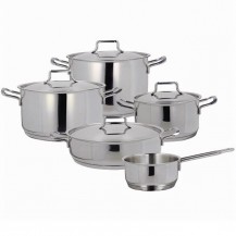 SET LONACA INOX 9KOM TOG