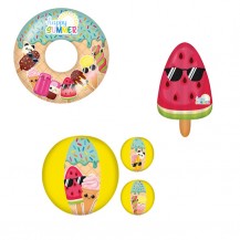 HAPPY SUMMER SET LOPTI ZA PLAŽU HAP