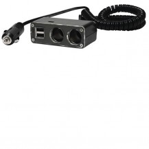 CARBEST 2-SMJERNI MULTI RAZVODNIK USB PRIK. REI