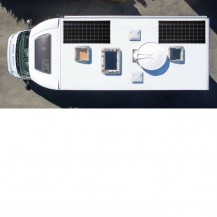 SOLARNI PANEL CAMPERE SPL25 25Wp REI