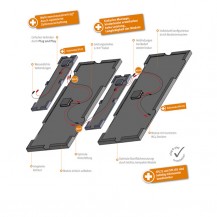 LILIE SOLARNI PANEL CAMPERE SPL105 - 105WP 12V