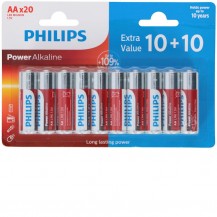 BATERIJE LR6/AA 20KOM EDC