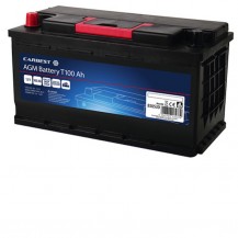 CARBEST AGM BATERIJA T100AH REI