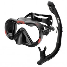 SEAC MASKA+DISALICA BOSS DRY BIS S/BL BLACK