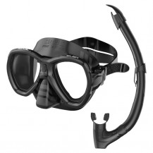 SEAC MASKA+DISALICA ELBA WV BIS S/BL BLACK