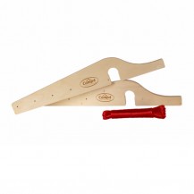 SUŠILO ZA RUBLJE DRVENI NOSAČI+KONOP 25M REI