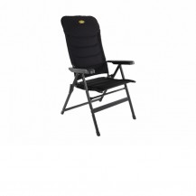 STOLICA MALAGA BREZE CRNA max 120KG CAMP4