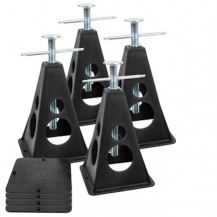 PODUPIRAČI ZA KARAVAN CRNI SET 4KOM REI