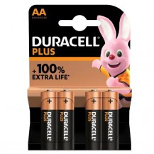 BATERIJE DURACELL PLUS AA 1,5V 4/1 MAC