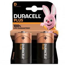 BATERIJE DURACELL PLUS D 1,5V 2/1 MAC