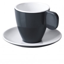 ŠALICE ZA ESPRESSO CAMP4 2KOM ANTRACIT REI