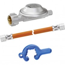 REGULATOR PLINA SET GUMA+ALAT 50mbar MOV