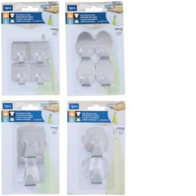 VJEŠALICE ZIDNE SORT 2/4KOM EDC