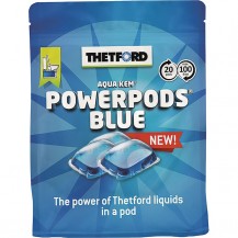 THETFORD TABLETE POWERPODS BLUE MOV