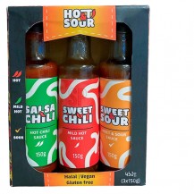 HOT AND SOUR TRIO SAUCE 3/1 KOOP