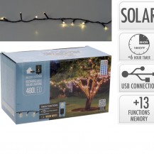 LAMPICE SOLAR BULB 480LED WW KOOP