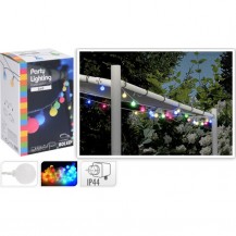 LAMPICE TENT NIZ 80LED MULTI KOOP