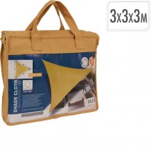 ZAŠTITA OD SUNCA TRIANGLE 3X3X3M OKER KOOP