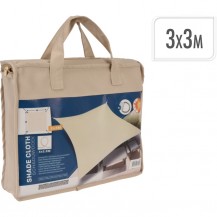 ZAŠTITA OD SUNCA SQUARE 3X3M KREM KOOP