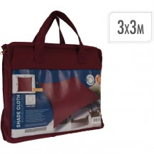 ZAŠTITA OD SUNCA SQUARE 3X3M BURGUND KOOP