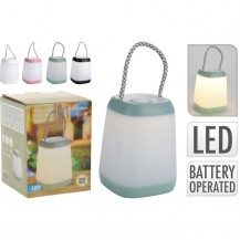 LAMPA CAMPING LED SORT KOOP