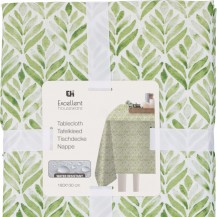 STOLNJAK LINEN LOOK 130X180CM SORT KOOP