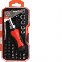 ODVIJAČ SET SA 25 NASTAVAKA KOOP