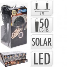 SOLARNE LED LAMPICE 50KOM KOOP
