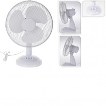 VENTILATOR STOLNI 34CM BIJELI KOOP